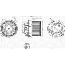 Ventilator. habitaclu Suflanta de aer PEUGEOT 207 207-HATCHBACK 1.4-1.6D 02.06- PEUGEOT 207 (W*****), Sedan, 12.2007 - 12.2014 Magneti Marelli 069412258010 Ventilator. habitaclu Suflanta de aer PEUGEOT 207 207-HATCHBACK 1.4-1.6D 02.06- PEUGEOT 207 (W*****), Sedan, 12.2007 - 12.2014 Magneti Marelli 069412258010