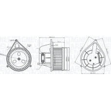 Ventilator. habitaclu Suflanta de aer FIAT DUCATO 1.9D-2.8D 10.97- FIAT DUCATO (244_), Autobuz, 04.2002 - Magneti Marelli 069412206010 Ventilator. habitaclu Suflanta de aer FIAT DUCATO 1.9D-2.8D 10.97- FIAT DUCATO (244_), Autobuz, 04.2002 - Magneti Marelli 069412206010