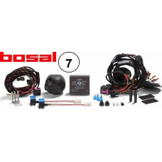 Ansamblu electric. bara de remorcare Set electric de sistem de remorcare numar pini. 7 dedicat AUDI A1 VW GOLF PL VW GOLF PLUS (521), Van, 01.2009 - 08.2014 Bosal 550-177 Ansamblu electric. bara de remorcare Set electric de sistem de remorcare numar pini. 7 dedicat AUDI A1 VW GOLF PL VW GOLF PLUS (521), Van, 01.2009 - 08.2014 Bosal 550-177