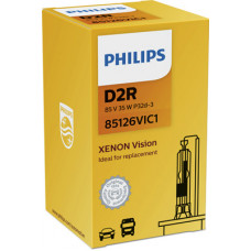 Bec xenon 85V D2R 35W Vision PHILIPS 85126VIC1 Bec xenon 85V D2R 35W Vision PHILIPS 85126VIC1