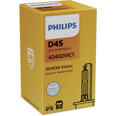 Bec xenon far principal 42V D4S 35W Vision PHILIPS 42402VIC1 Bec xenon far principal 42V D4S 35W Vision PHILIPS 42402VIC1
