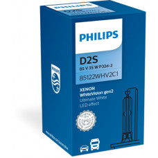 Bec xenon far faza lunga 85V D2S 35W White Vision PHILIPS 85122WHV2C1 Bec xenon far faza lunga 85V D2S 35W White Vision PHILIPS 85122WHV2C1