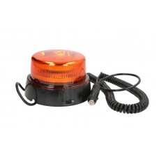 Girofar Rotating beacon yellow 12/24V magnetic fixing one program plug spiral cable length 3m WAS 866.1 W126 Girofar Rotating beacon yellow 12/24V magnetic fixing one program plug spiral cable length 3m WAS 866.1 W126