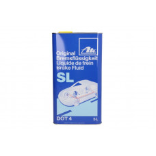Lichid de frana DOT4 5L [uscat. 260C umed. 165C vascozitate. 1400mm-sec.] SAE J1703 ISO-DIN 4925 klasa 4FMVSS 116 DOT4 - schi ATE 03.9901-5803.2