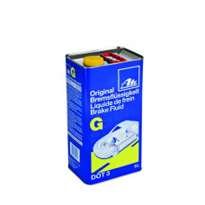 Lichid de frana DOT3 5L [uscat. 245C umed. 150C vascozitate. 1500mm-sec.] SAE J1703 ISO-DIN 4925 - schimbati la fiecare 1 an ATE 03.9901-5303.2