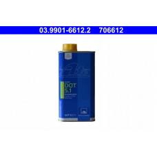 Lichid de frana DOT5.1 1L [uscat. 265C umed. 180C vascozitate. 750mm-sec.] - schimbati la fiecare 3 ani ATE 03.9901-6612.2
