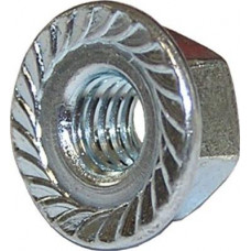 Piulita Self-locking nut toothed M6 wrench size. 10 100pcs material. galvanised DRESSELHAUS 0359/001/51 6 Piulita Self-locking nut toothed M6 wrench size. 10 100pcs material. galvanised DRESSELHAUS 0359/001/51 6