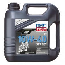 Ulei de motor 4T LIQUI MOLY 10W-40 Street 4L Liqui Moly 1243 Ulei de motor 4T LIQUI MOLY 10W-40 Street 4L Liqui Moly 1243
