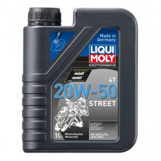 Ulei de motor 4T LIQUI MOLY 20W-50 Street 1L Liqui Moly 1500 Ulei de motor 4T LIQUI MOLY 20W-50 Street 1L Liqui Moly 1500