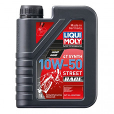 Ulei de motor 4T LIQUI MOLY Synth 10W-50 Street Race 1L Liqui Moly 1502 Ulei de motor 4T LIQUI MOLY Synth 10W-50 Street Race 1L Liqui Moly 1502