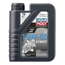 Ulei de motor 4T LIQUI MOLY 15W-50 Street 1L Liqui Moly 2555 Ulei de motor 4T LIQUI MOLY 15W-50 Street 1L Liqui Moly 2555