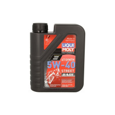 Ulei de motor 4T LIQUI MOLY Synth 5W-40 Street Race 1L Liqui Moly 2592 Ulei de motor 4T LIQUI MOLY Synth 5W-40 Street Race 1L Liqui Moly 2592