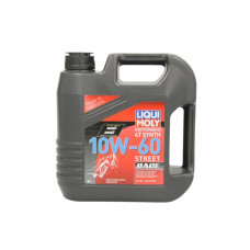 Ulei de motor 4T LIQUI MOLY Synth 10W-60 Street Race 4L Liqui Moly 1687 Ulei de motor 4T LIQUI MOLY Synth 10W-60 Street Race 4L Liqui Moly 1687