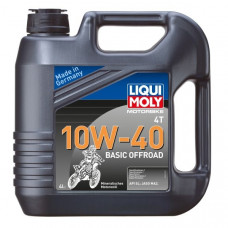 Ulei de motor 4T LIQUI MOLY 10W-40 Basic Offroad 4L Liqui Moly 3062 Ulei de motor 4T LIQUI MOLY 10W-40 Basic Offroad 4L Liqui Moly 3062