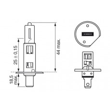 Bec incandescent Bec ambalaj blister 1buc H1 12V 55W P145S Ultra White 4200K se potriveste. DS DS 3 MERCEDES M W163 SL R129 SPRI OPEL CORSA CLASSIC (CORSA-B / 73/78/79), Sedan, 08.1994 - 12.2005 BOSCH 1 987 301 088 Bec incandescent Bec ambalaj blister 1buc H1 12V 55W P145S Ultra White 4200K se potriveste. DS DS 3 MERCEDES M W163 SL R129 SPRI OPEL CORSA CLASSIC (CORSA-B / 73/78/79), Sedan, 08.1994 - 12.2005 BOSCH 1 987 301 088