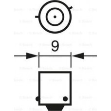 Bec, semnalizator AUDI A3 III (8V1, 8VK), Hatchback, 04.2012 - BOSCH 1 987 302 232