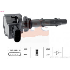 Bobina de inductie MERCEDES-BENZ C-CLASS (CL203), Compartiment, 03.2001 - 06.2011 EPS 1.970.487 Bobina de inductie MERCEDES-BENZ C-CLASS (CL203), Compartiment, 03.2001 - 06.2011 EPS 1.970.487