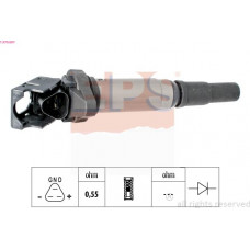 Bobina de inductie BMW 1 (3 door) I (E81), Hatchback, 09.2006 - 09.2012 EPS 1.970.607 Bobina de inductie BMW 1 (3 door) I (E81), Hatchback, 09.2006 - 09.2012 EPS 1.970.607