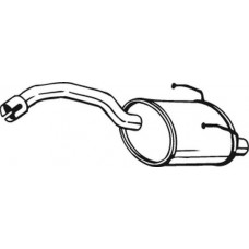 Amortizor zgomot mijloc-spate Toba finala esapament FIAT 500 500 C 1.4 10.07- FIAT 500 (312_), Hatchback, 07.2007 - Bosal 148-187 Amortizor zgomot mijloc-spate Toba finala esapament FIAT 500 500 C 1.4 10.07- FIAT 500 (312_), Hatchback, 07.2007 - Bosal 148-187