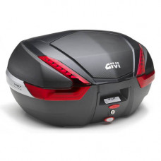 Trunchiuri si rafturi Kufer centralny V47 MONOKEY GIVI colour black red GIV47NN Trunchiuri si rafturi Kufer centralny V47 MONOKEY GIVI colour black red GIV47NN