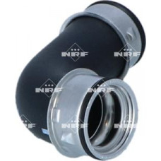 Furtun ear supraalimentare Intercooler hose R diameter 38mm length 160mm black fits. AUDI A3 SEAT ALTEA ALTEA XL LEON TOLEDO III NRF 166007