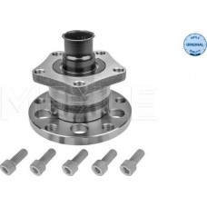Butuc roata Set de rulmenti cu butuc Spate Dreapta-Stanga 39x130 AUDI A6 C5 SKODA SUPERB I VW PASSAT B5 PASSAT B5 VW PASSAT (3B3), Sedan, 10.2000 - 12.2005 Meyle 100 752 0001
