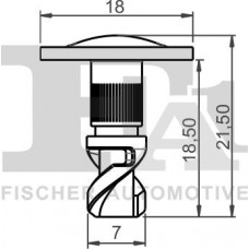 Clips, acoperire decorativa si protectie FA1 11-40094.10 Clips, acoperire decorativa si protectie FA1 11-40094.10