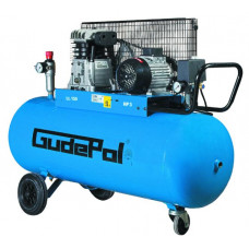 Compresoare Compresor cu piston GUDEPOL serie Blue 22 kW 400V 10 bar eficienta: 350l/min. rezervor: 150L numar cilindri: 2buc GUDEPOL 0XGD28-150-350