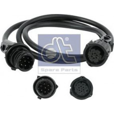 Dulie Priza plug-in numar pini-mumar pini activi 7 SCANIA 4 PGRT 05.95- DT Spare Parts 1.21849