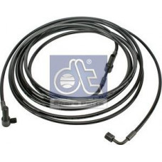 Conducta. dispozitiv de basculare cabina Furtunul de inclinare a cabinei 6490mm M12x15mm SCANIA 4 05.95-04.08 DT Spare Parts 1.28153 Conducta. dispozitiv de basculare cabina Furtunul de inclinare a cabinei 6490mm M12x15mm SCANIA 4 05.95-04.08 DT Spare Parts 1.28153