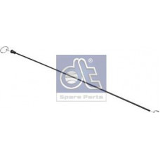 Cablu fixare clapete-cutie scule Element bord cablul compartimentului pentru manusi 600mm SCANIA PGRT 01.03- DT Spare Parts 1.22857