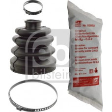 Ansamblu burduf. articulatie planetara Burduf cauciuc cap planetara Fata-exterior fi. 22-85 lungime95 set NISSAN NISSAN SUNNY III (N14), Sedan, 05.1990 - 12.1996 Febi Bilstein 17091