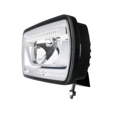 Far faza lunga Universal headlamp long-range JUMBO LED 12-24V width 238mm height 132mm diameter 230mm depth. 109mm standing fitt HELLA 1FE016 773-101 Far faza lunga Universal headlamp long-range JUMBO LED 12-24V width 238mm height 132mm diameter 230mm depth. 109mm standing fitt HELLA 1FE016 773-101