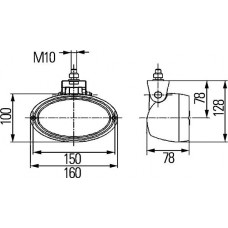 Lumina de lucru Lampa de lucru H3-Halogen 12V 55W lungime. 2000mm inaltime. 100mm latime. 160mm adancime. 78mm HELLA 1GA 996 461-747 Lumina de lucru Lampa de lucru H3-Halogen 12V 55W lungime. 2000mm inaltime. 100mm latime. 160mm adancime. 78mm HELLA 1GA 996 461-747