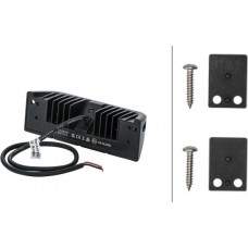 Lumina de lucru Work light LED 12-24V 20W 2000lm number of diodes. 52 length. 500mm height. 47mm width. 150mm depth. 40mm with 0 HELLA 1GB 357 098-001