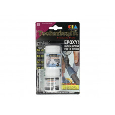 Adeziv universal epoxi Albastru 100g clei epoxidic cu doua componente pasta destinat pentru: hidraulica scurgeri de conducta TECHNICQLL TE E-532 100G Adeziv universal epoxi Albastru 100g clei epoxidic cu doua componente pasta destinat pentru: hidraulica scurgeri de conducta TECHNICQLL TE E-532 100G