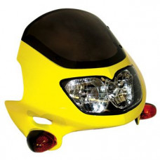 Far UNIVERSAL frontale duble INCHIDE reflector si frontala INCHIDE scut cu KOL. GALBEN BIKE IT HLURAPY Far UNIVERSAL frontale duble INCHIDE reflector si frontala INCHIDE scut cu KOL. GALBEN BIKE IT HLURAPY