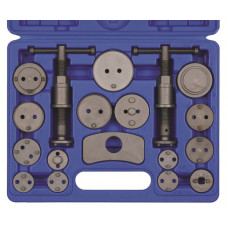 Unelte speciale service sistem de frinare SONIC set de instrumente pentru presare si fixarea pistonului de frana filet stanga dreapta SONIC 801018 Unelte speciale service sistem de frinare SONIC set de instrumente pentru presare si fixarea pistonului de frana filet stanga dreapta SONIC 801018