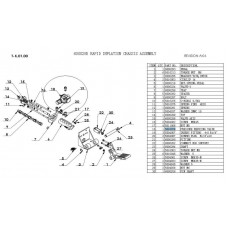 Accesorii si piese masina de echilibrat Valve Pneumatics EVERT model: CB460 EVERT AR20-01