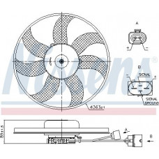 Ventilator. radiator Ventilator radiator Stanga AUDI A1 A3 SEAT ALTEA ALTEA XL IBIZA IV IBIZA IV SC IBIZA IV ST L VW EOS (1F7, 1F8), Sabrioleta, 03.2006 - 08.2015 Nissens 85699 Ventilator. radiator Ventilator radiator Stanga AUDI A1 A3 SEAT ALTEA ALTEA XL IBIZA IV IBIZA IV SC IBIZA IV ST L VW EOS (1F7, 1F8), Sabrioleta, 03.2006 - 08.2015 Nissens 85699