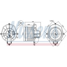 Ventilator. habitaclu Suflanta de aer CITROEN BERLINGO BERLINGO MULTISPACE BERLINGO-MINIVAN C4 GRAND PICASSO I PE Nissens 87571 Ventilator. habitaclu Suflanta de aer CITROEN BERLINGO BERLINGO MULTISPACE BERLINGO-MINIVAN C4 GRAND PICASSO I PE Nissens 87571