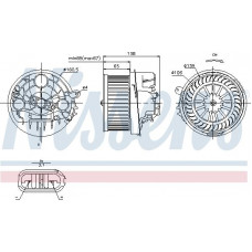 Ventilator. habitaclu Suflanta de aer se potriveste. CITROEN C2 C2 ENTERPRISE C3 I C3 PLURIEL PEUGEOT 1007 206 206 307 1.1-2.0D PEUGEOT 206 SW (2E/K), Turism, 07.2002 - Nissens 87091 Ventilator. habitaclu Suflanta de aer se potriveste. CITROEN C2 C2 ENTERPRISE C3 I C3 PLURIEL PEUGEOT 1007 206 206 307 1.1-2.0D PEUGEOT 206 SW (2E/K), Turism, 07.2002 - Nissens 87091