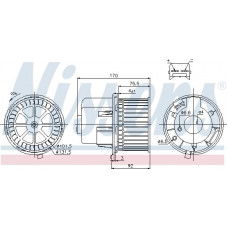 Ventilator. habitaclu Suflanta de aer FORD TRANSIT TRANSIT TOURNEO 2.0-3.2D 06.94-12.14 FORD TRANSIT (FA_), Van, 04.2006 - 12.2014 Nissens 87061 Ventilator. habitaclu Suflanta de aer FORD TRANSIT TRANSIT TOURNEO 2.0-3.2D 06.94-12.14 FORD TRANSIT (FA_), Van, 04.2006 - 12.2014 Nissens 87061