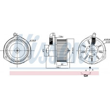 Ventilator. habitaclu Suflanta de aer TOYOTA DYNA DYNA 400 TOYOACE 2.5D-4.6D 07.01- TOYOTA DYNA (KD_, LY_, _Y2_, _U3_, _U4_), Cadru de sprijin, 07.2001 - Nissens 87163 Ventilator. habitaclu Suflanta de aer TOYOTA DYNA DYNA 400 TOYOACE 2.5D-4.6D 07.01- TOYOTA DYNA (KD_, LY_, _Y2_, _U3_, _U4_), Cadru de sprijin, 07.2001 - Nissens 87163