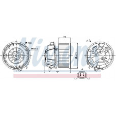 Ventilator. habitaclu Suflanta de aer CITROEN C2 C2 ENTERPRISE C3 I C3 PLURIEL XSARA PICASSO PEUGEOT 1007 206 307 CITROEN C3 Pluriel (HB_), Sabrioleta, 05.2003 - Nissens 87127 Ventilator. habitaclu Suflanta de aer CITROEN C2 C2 ENTERPRISE C3 I C3 PLURIEL XSARA PICASSO PEUGEOT 1007 206 307 CITROEN C3 Pluriel (HB_), Sabrioleta, 05.2003 - Nissens 87127