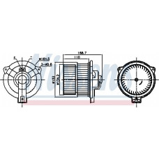 Ventilator. habitaclu Suflanta de aer TOYOTA ECHO YARIS YARIS VERSO 1.0-1.5 04.99-11.05 TOYOTA YARIS VERSO (_P2_), Dubita, 08.1999 - 09.2005 Nissens 87809 Ventilator. habitaclu Suflanta de aer TOYOTA ECHO YARIS YARIS VERSO 1.0-1.5 04.99-11.05 TOYOTA YARIS VERSO (_P2_), Dubita, 08.1999 - 09.2005 Nissens 87809