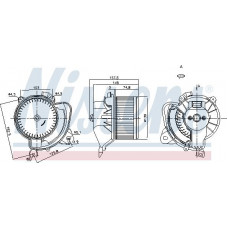 Ventilator. habitaclu Suflanta de aer ABARTH GRANDE PUNTO PUNTO PUNTO EVO FIAT GRANDE PUNTO LINEA PUNTO PUNTO EVO FIAT GRANDE PUNTO (199_), Van, 10.2005 - 06.2013 Nissens 87243 Ventilator. habitaclu Suflanta de aer ABARTH GRANDE PUNTO PUNTO PUNTO EVO FIAT GRANDE PUNTO LINEA PUNTO PUNTO EVO FIAT GRANDE PUNTO (199_), Van, 10.2005 - 06.2013 Nissens 87243
