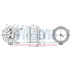 Ventilator. habitaclu Suflanta de aer TOYOTA AVENSIS COROLLA COROLLA VERSO 1.4-2.4 01.01-03.09 TOYOTA AVENSIS II (_T25_), Turism, 04.2003 - 11.2008 Nissens 87795 Ventilator. habitaclu Suflanta de aer TOYOTA AVENSIS COROLLA COROLLA VERSO 1.4-2.4 01.01-03.09 TOYOTA AVENSIS II (_T25_), Turism, 04.2003 - 11.2008 Nissens 87795