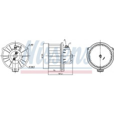 Ventilator. habitaclu Suflanta de aer TOYOTA AVENSIS CARINA E VI COROLLA COROLLA VERSO 1.4-2.0D 04.92-03.08 TOYOTA COROLLA VIII (_E11_), Liftback, 04.1997 - 01.2002 Nissens 87796 Ventilator. habitaclu Suflanta de aer TOYOTA AVENSIS CARINA E VI COROLLA COROLLA VERSO 1.4-2.0D 04.92-03.08 TOYOTA COROLLA VIII (_E11_), Liftback, 04.1997 - 01.2002 Nissens 87796