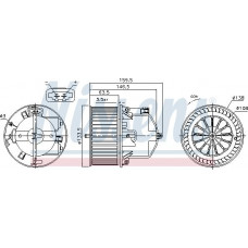 Ventilator. habitaclu Suflanta de aer VOLVO S60 II S80 II V60 I V60 II V70 III V70 III-KOMBI XC60 I XC70 II LAND VOLVO V70 (135), Estate Van, 09.2013 - Nissens 87761 Ventilator. habitaclu Suflanta de aer VOLVO S60 II S80 II V60 I V60 II V70 III V70 III-KOMBI XC60 I XC70 II LAND VOLVO V70 (135), Estate Van, 09.2013 - Nissens 87761